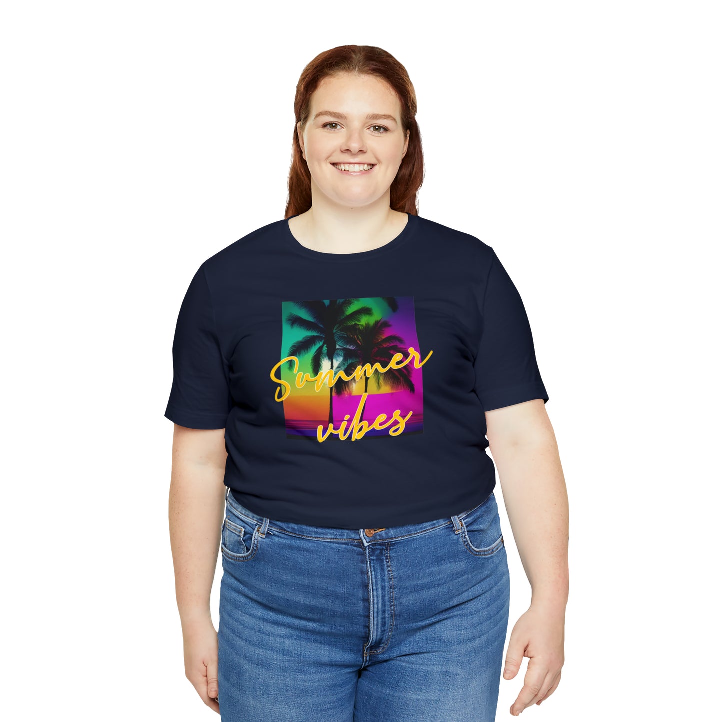 Summer Color Unisex Jersey Short Sleeve Tee