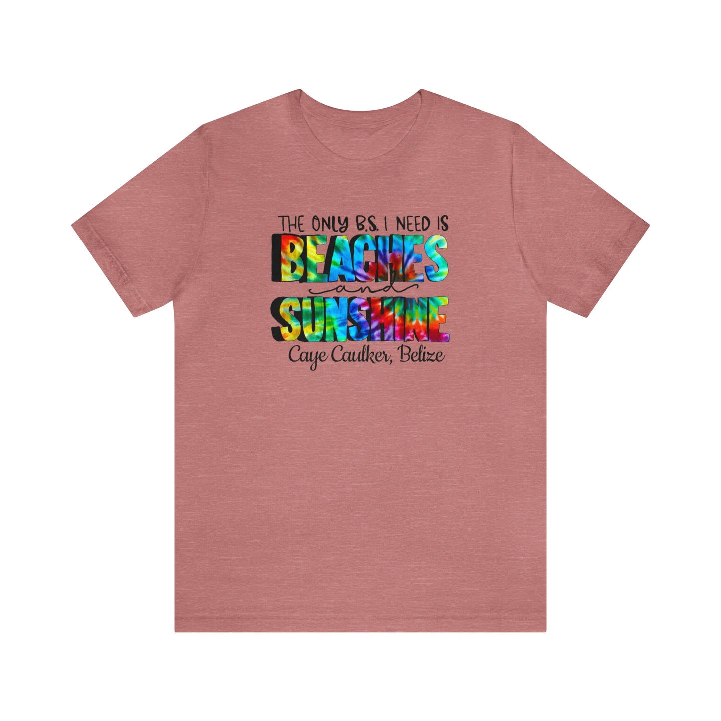 Unisex Beaches and Sunshine Short Sleeve Tee