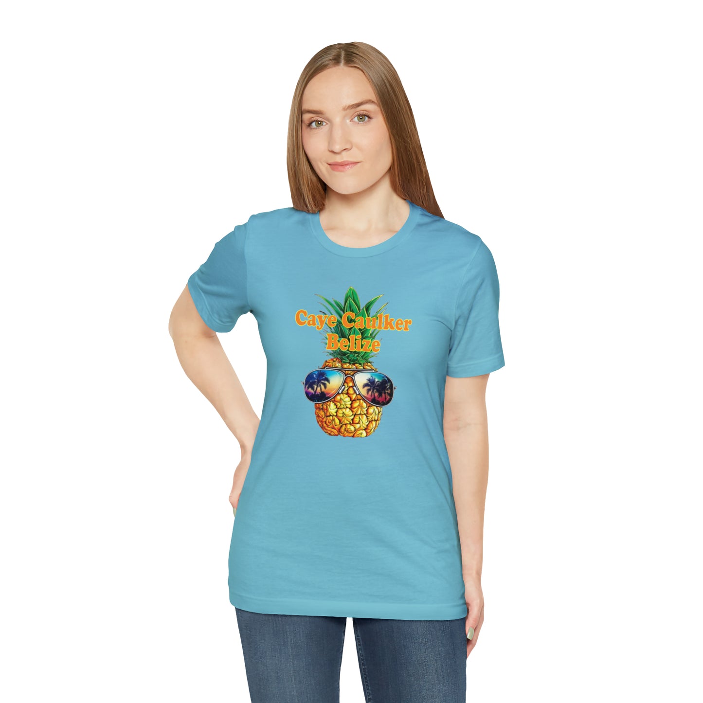 Unisex Pineapple Short Sleeve Tee