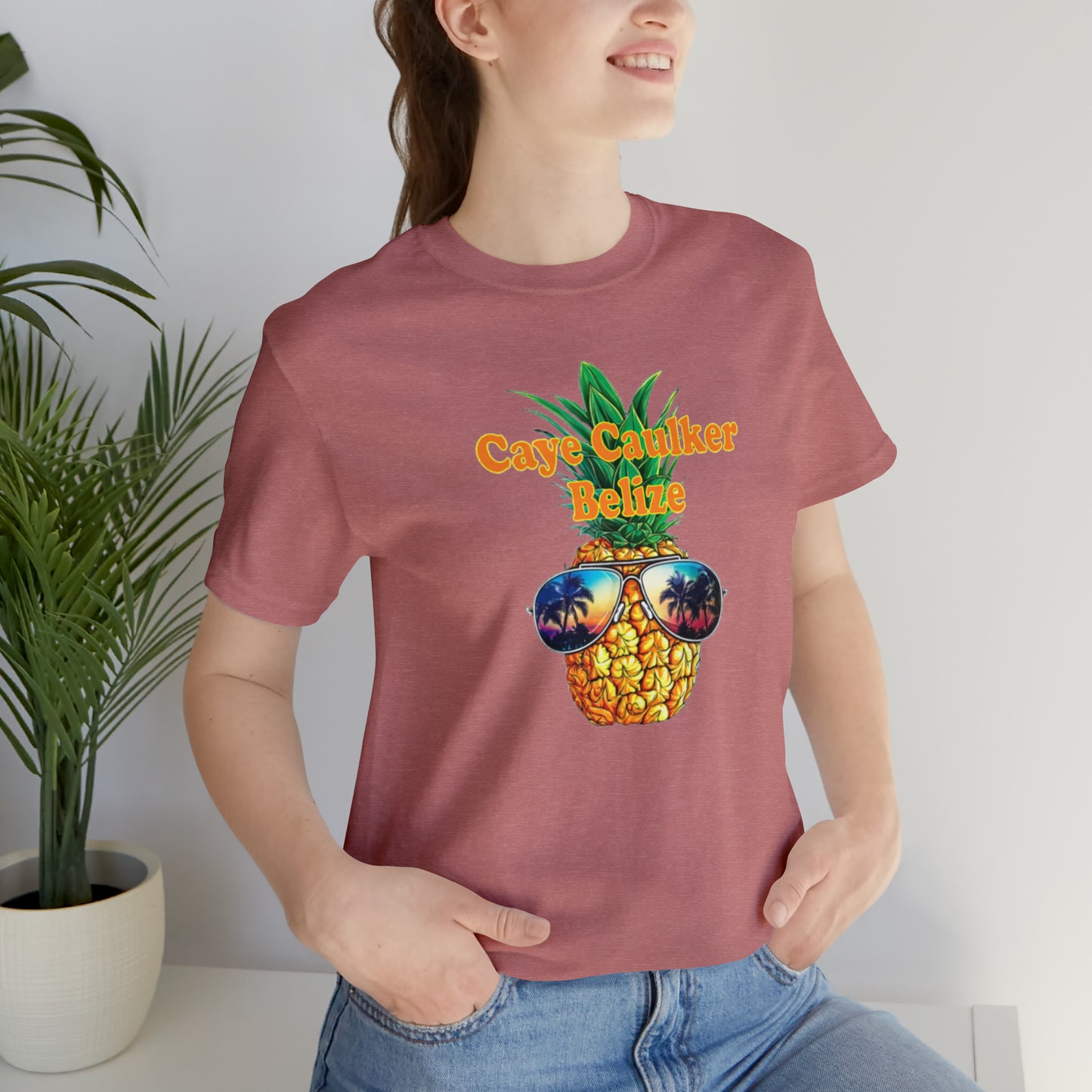Unisex Pineapple Short Sleeve Tee