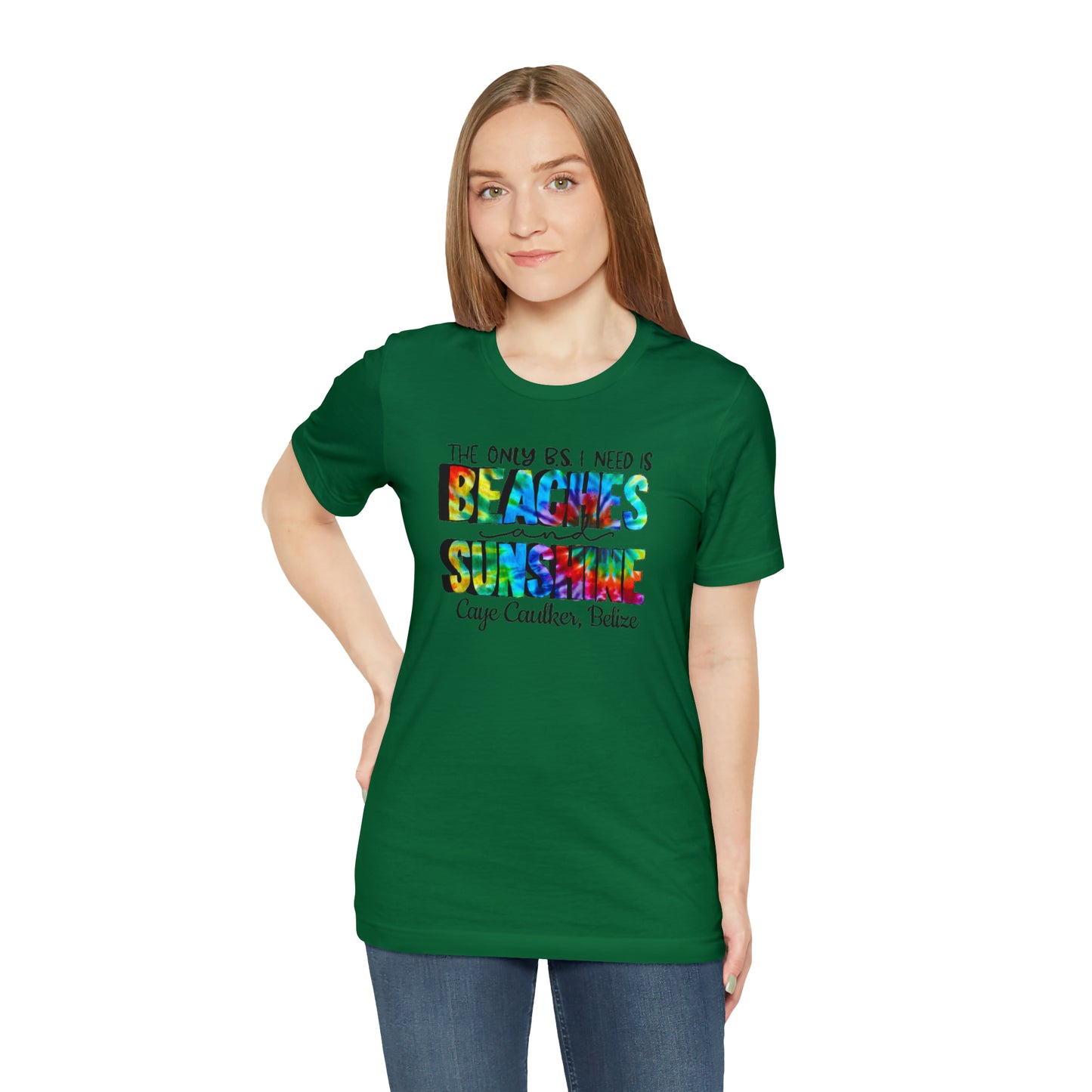 Unisex Beaches and Sunshine Short Sleeve Tee