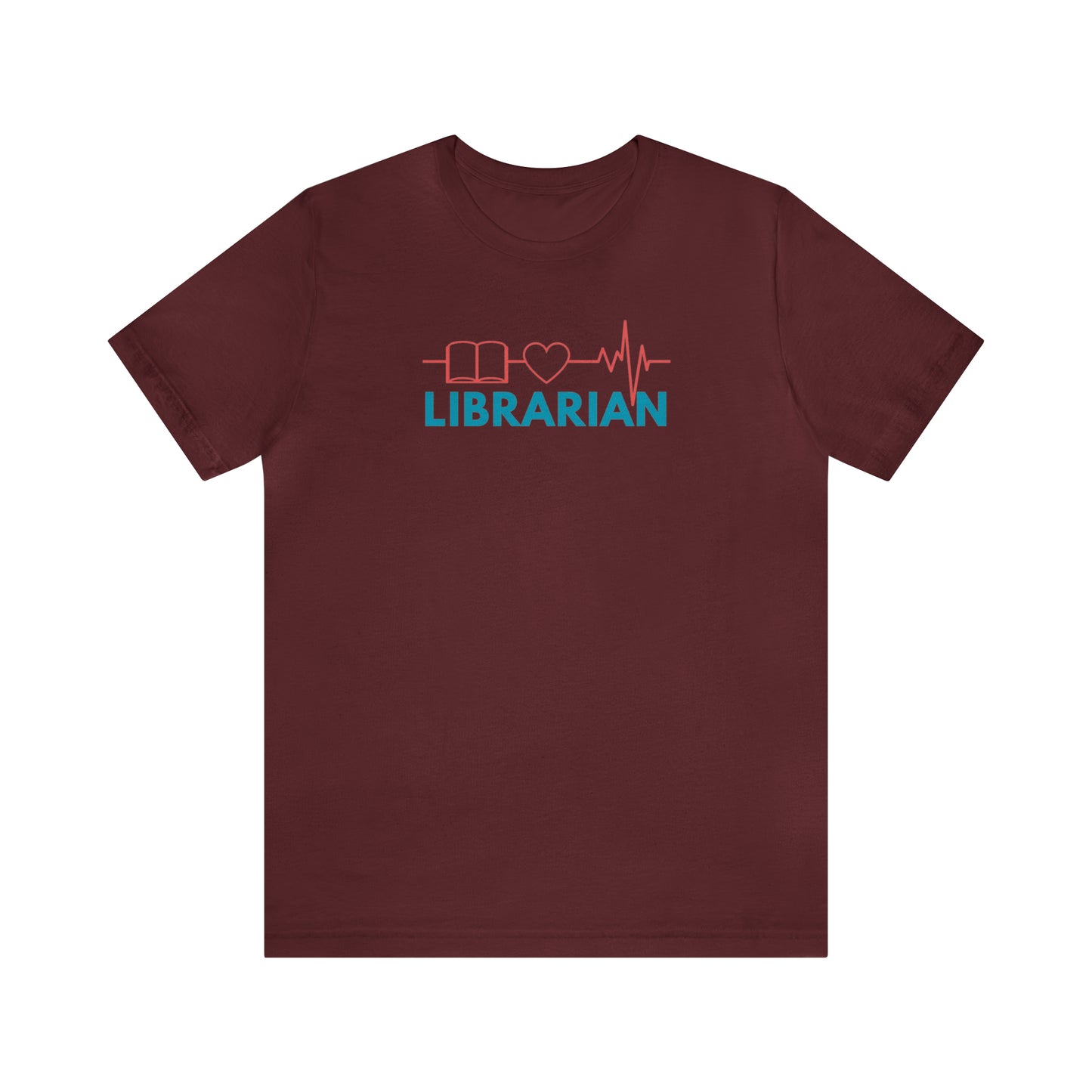Love for Reading Jersey Short Sleeve Tee