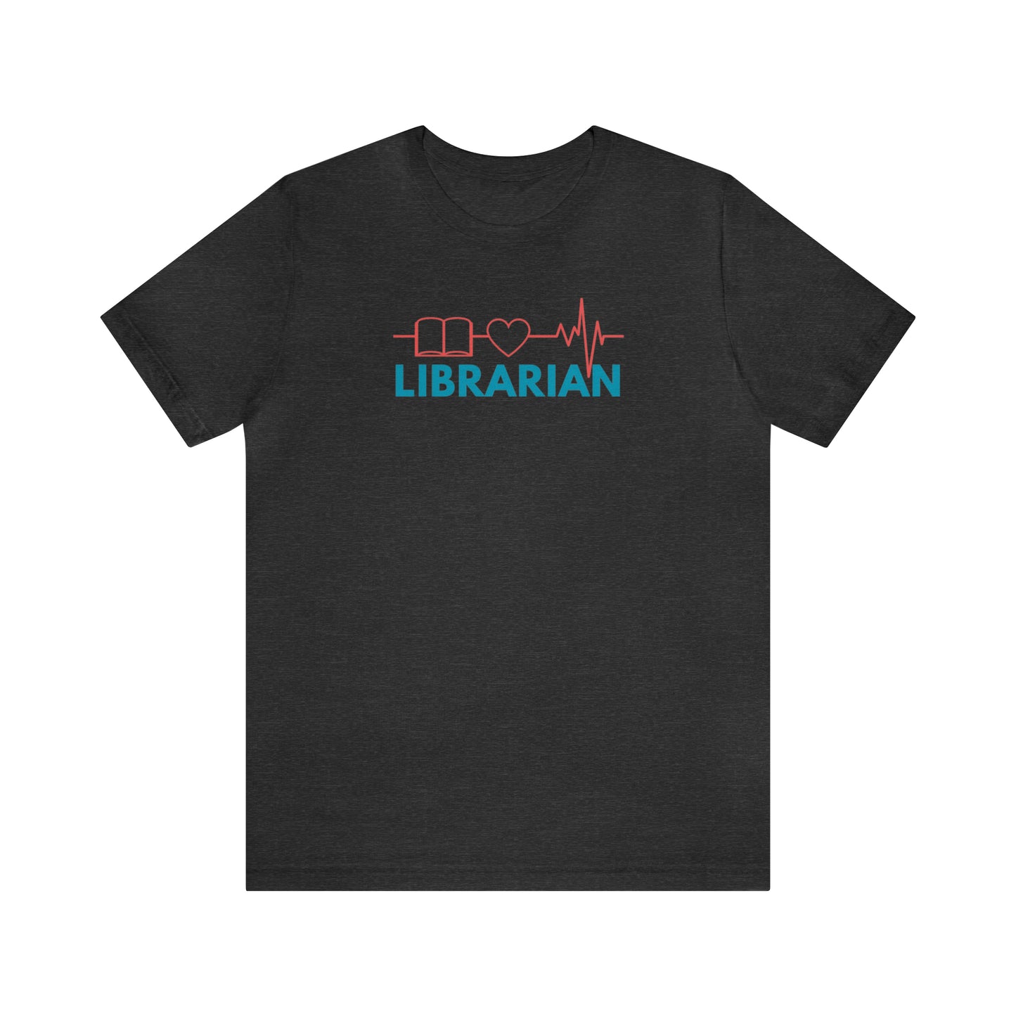 Love for Reading Jersey Short Sleeve Tee