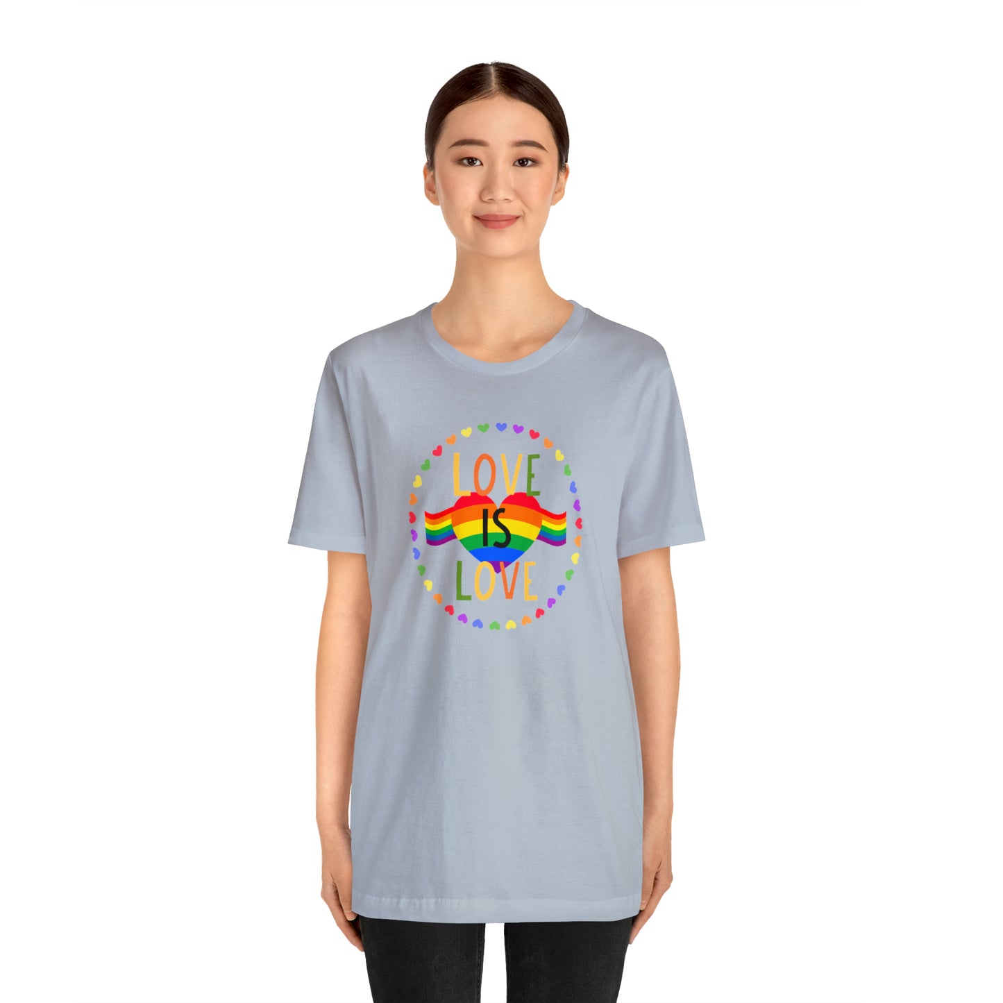 Love Unisex Jersey Short Sleeve Tee