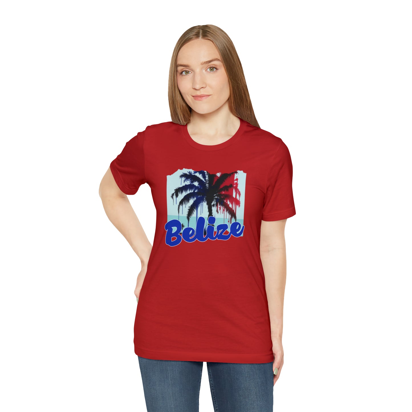 Belize Unisex Jersey Short Sleeve Tee
