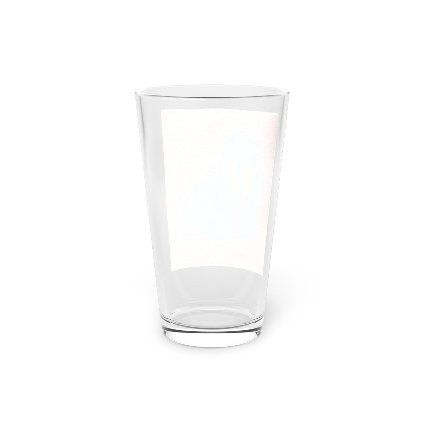 Greg Walrus Pint Glass, 16oz