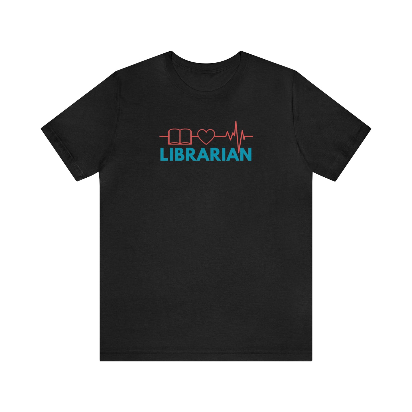 Love for Reading Jersey Short Sleeve Tee
