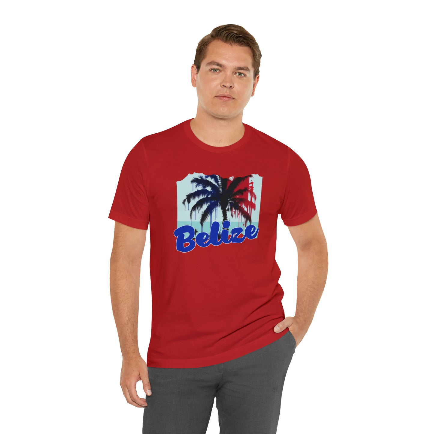 Belize Unisex Jersey Short Sleeve Tee