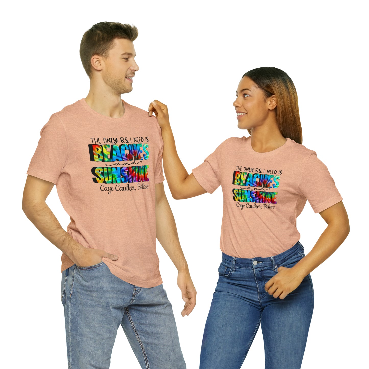 Unisex Beaches and Sunshine Short Sleeve Tee