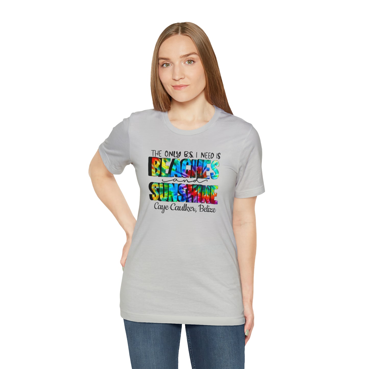 Unisex Beaches and Sunshine Short Sleeve Tee