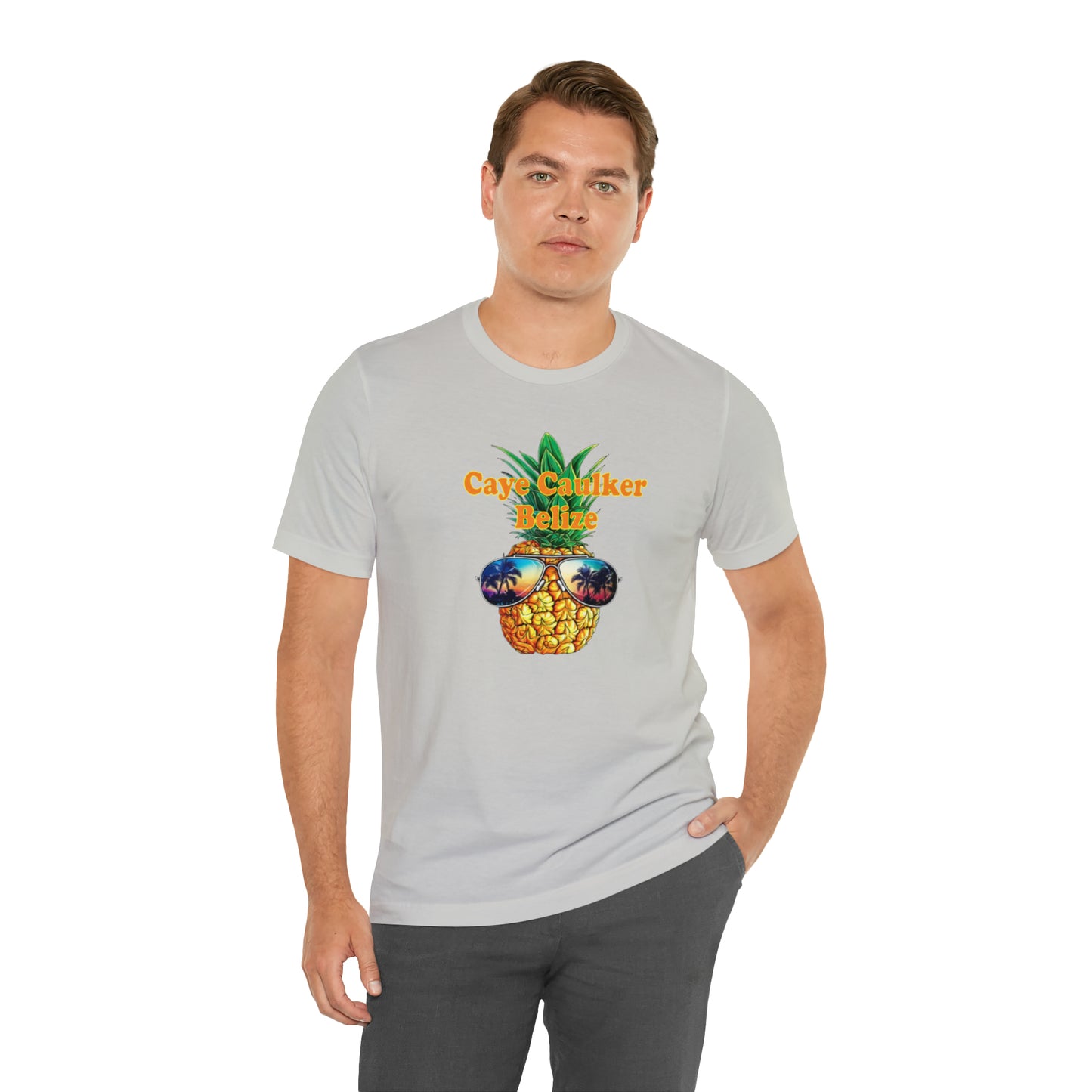 Unisex Pineapple Short Sleeve Tee