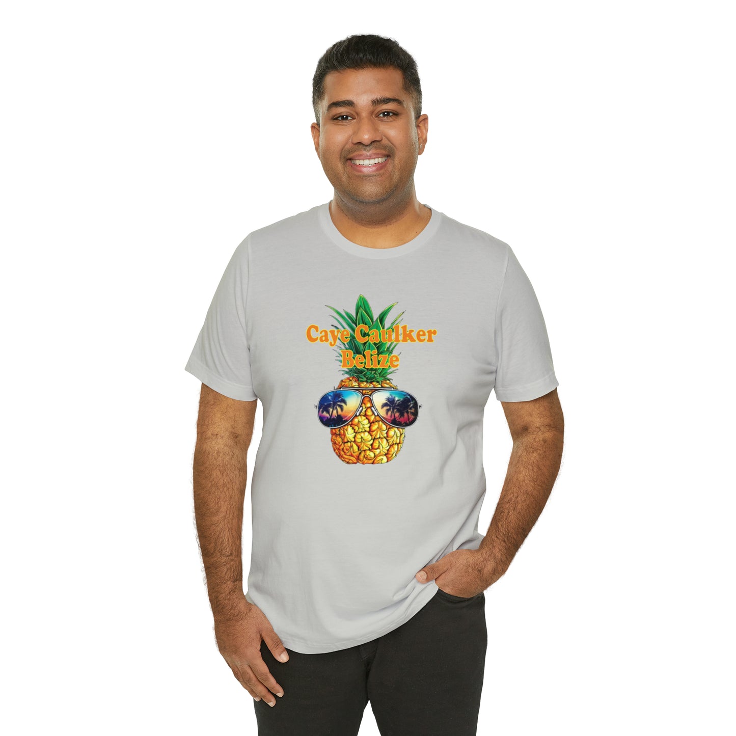 Unisex Pineapple Short Sleeve Tee