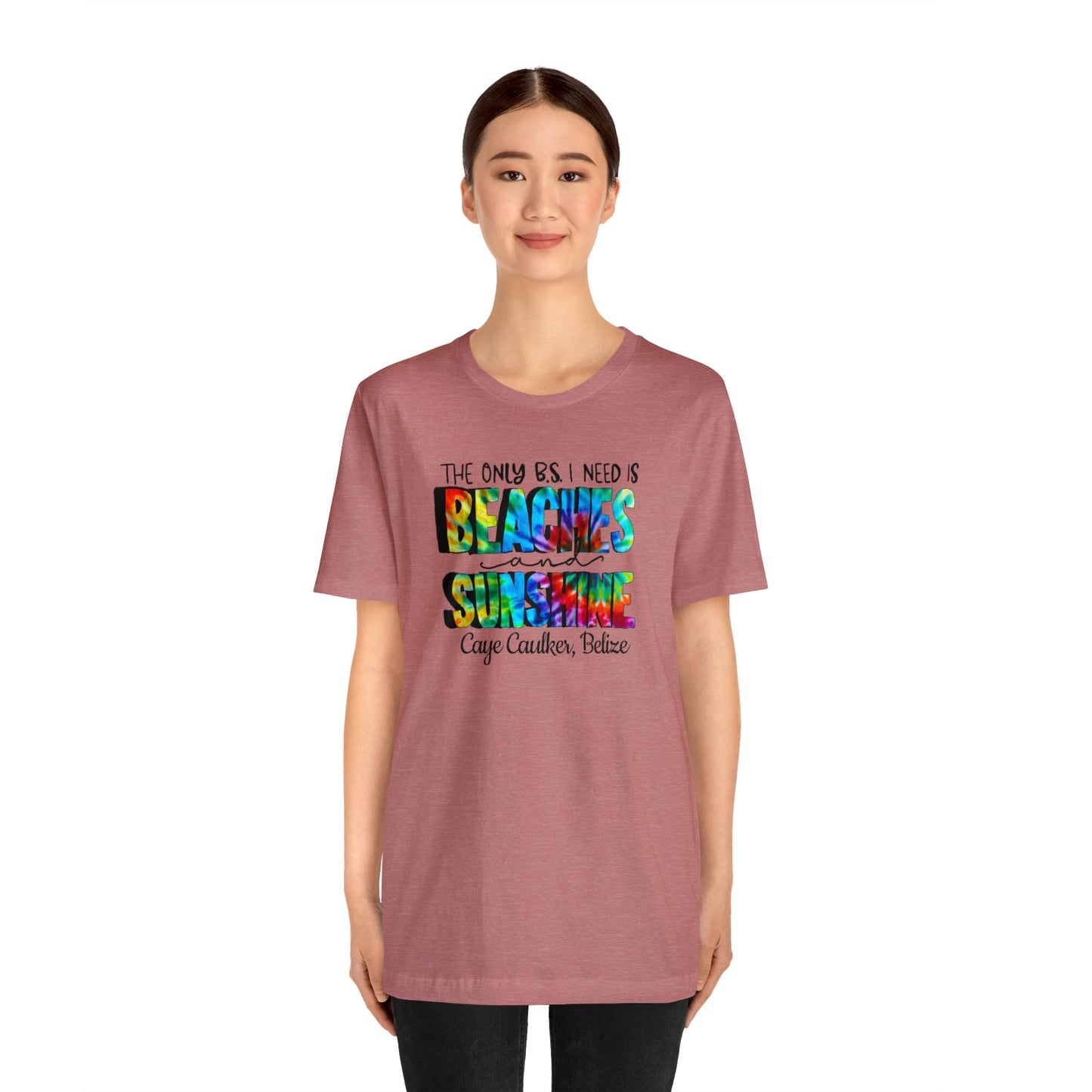 Unisex Beaches and Sunshine Short Sleeve Tee