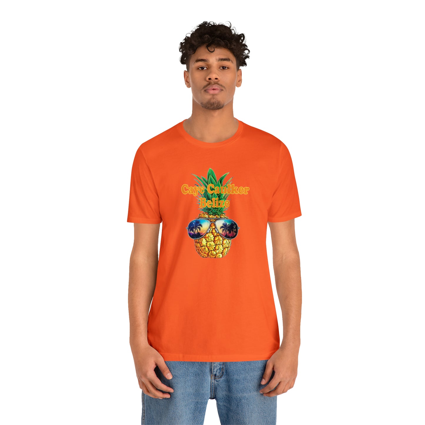 Unisex Pineapple Short Sleeve Tee