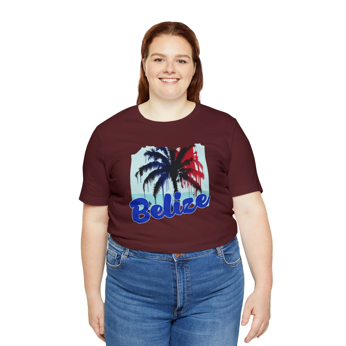 Belize Unisex Jersey Short Sleeve Tee