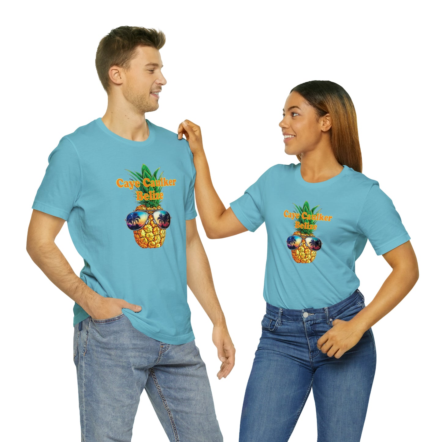 Unisex Pineapple Short Sleeve Tee