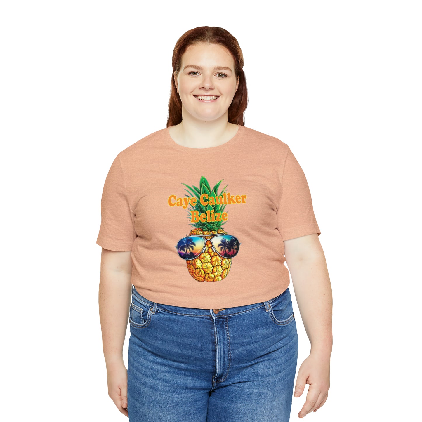 Unisex Pineapple Short Sleeve Tee