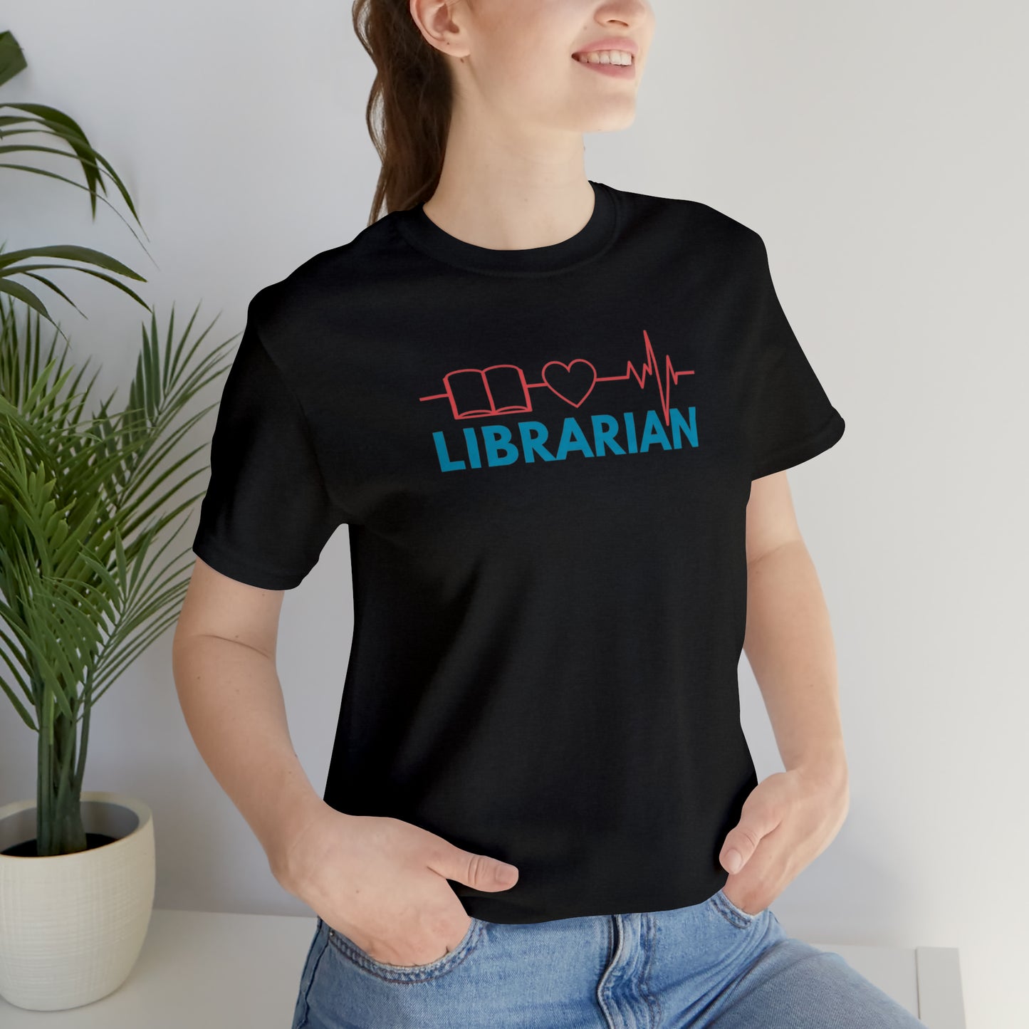 Love for Reading Jersey Short Sleeve Tee