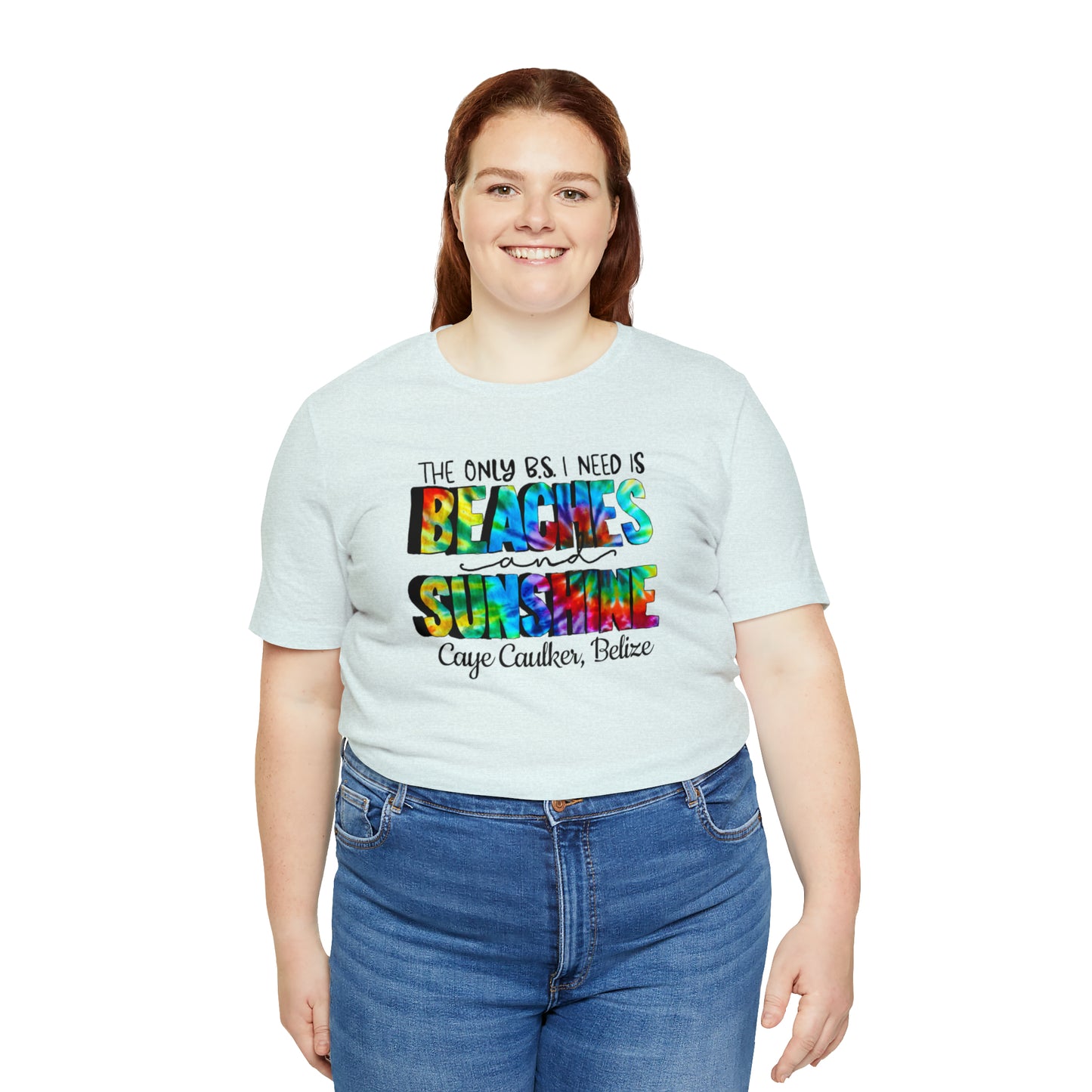 Unisex Beaches and Sunshine Short Sleeve Tee