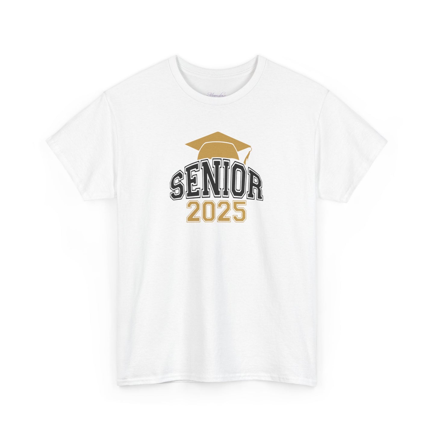 Graduation 2025 Unisex Heavy Cotton Tee - Senior Class Shirt