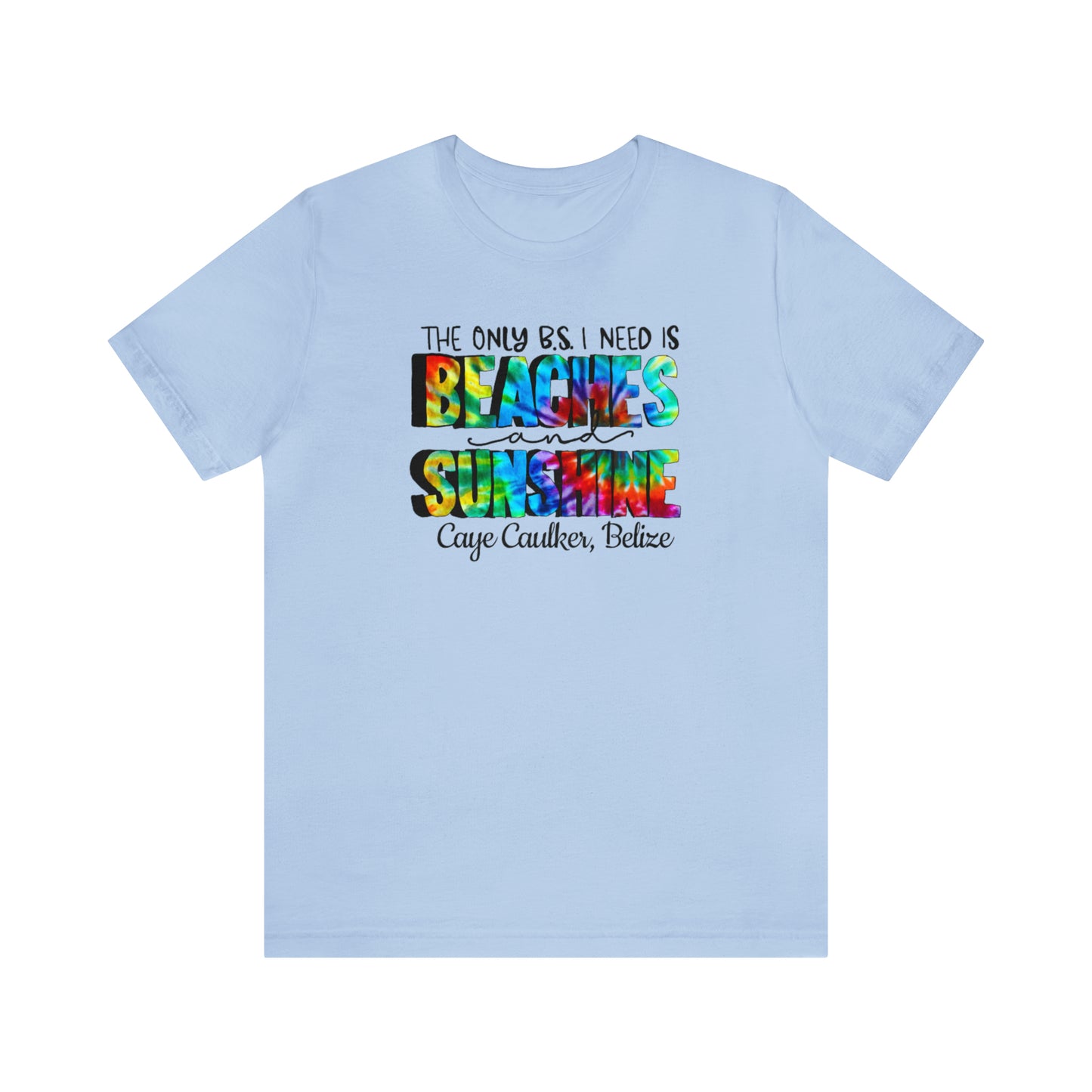 Unisex Beaches and Sunshine Short Sleeve Tee