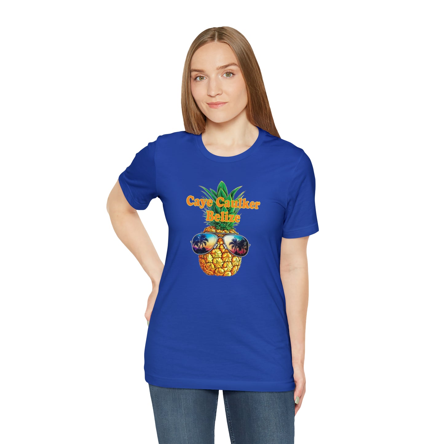 Unisex Pineapple Short Sleeve Tee