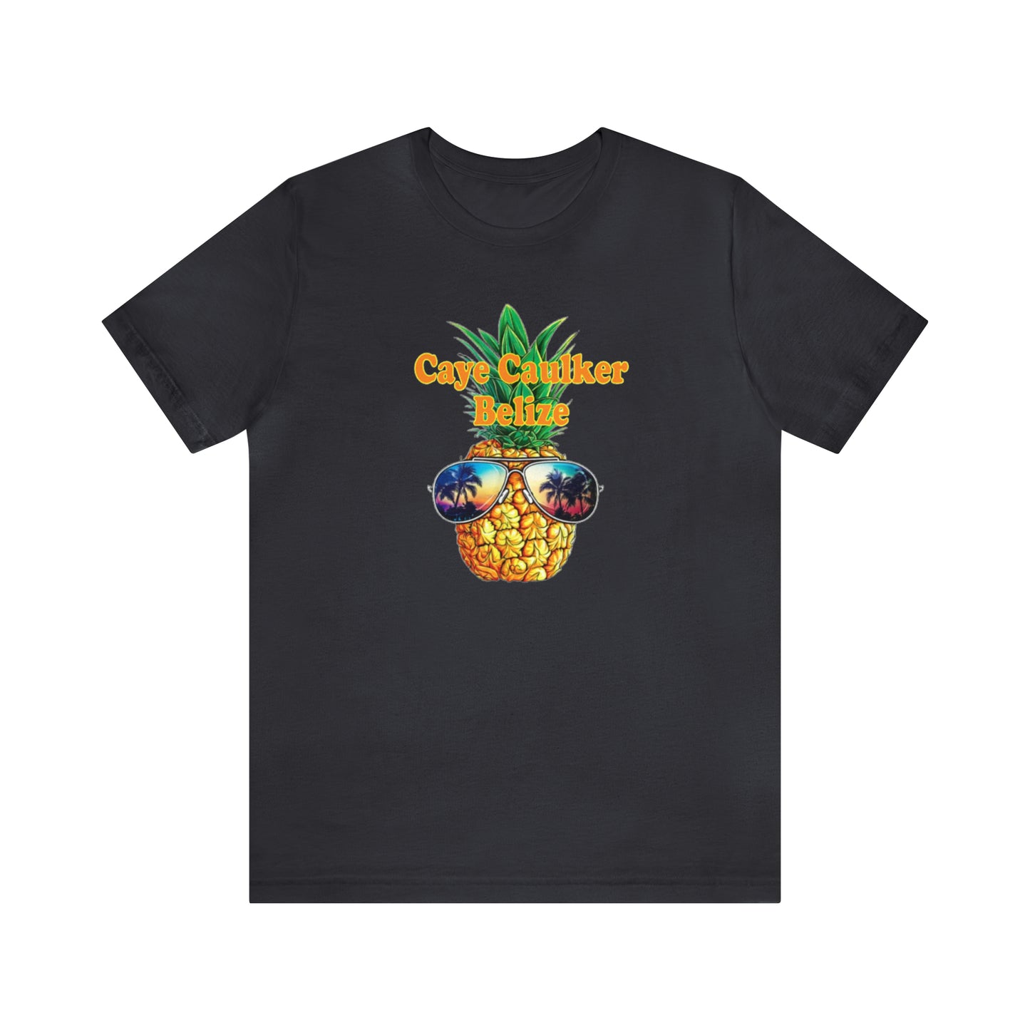 Unisex Pineapple Short Sleeve Tee