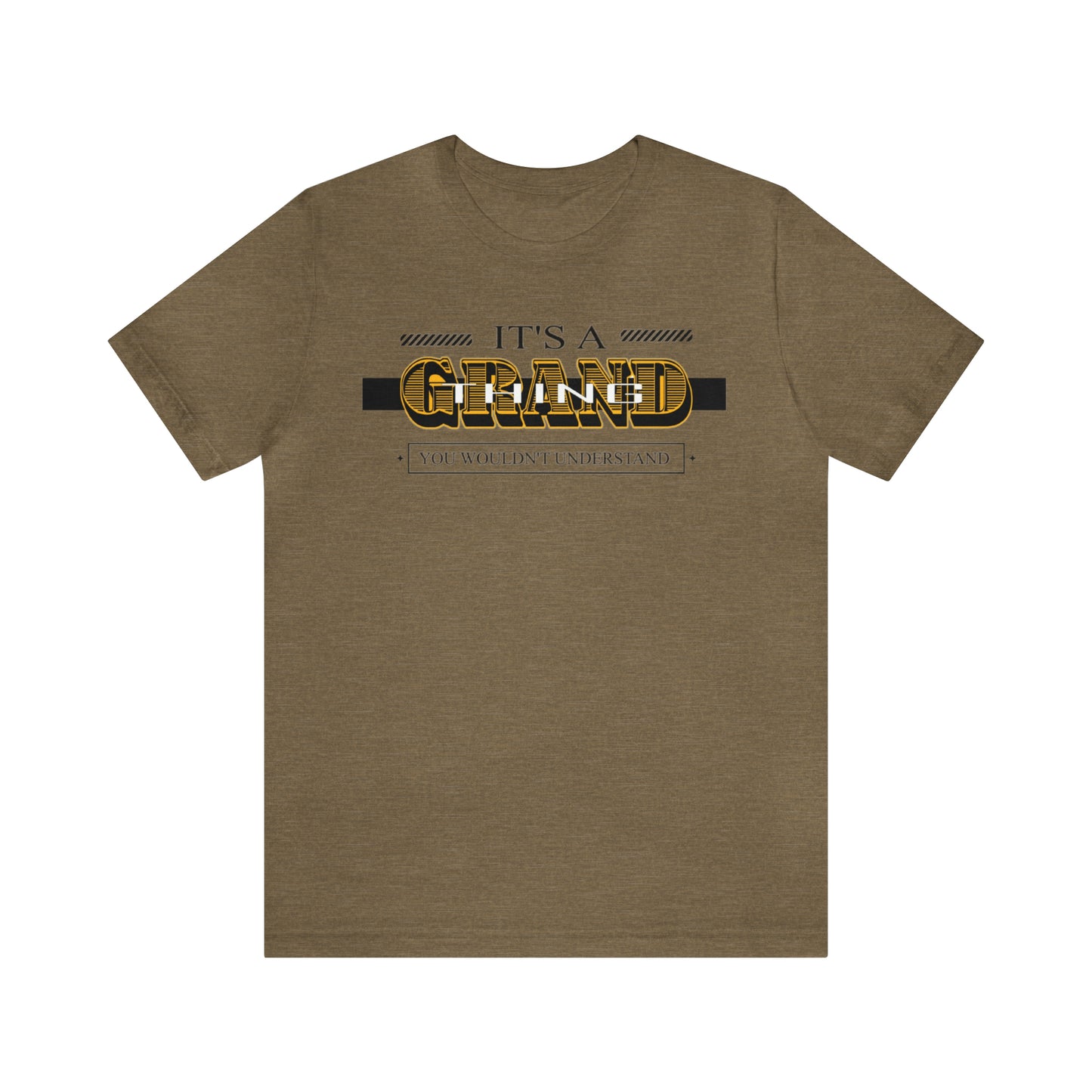 Grand Life Unisex Jersey Short Sleeve Tee