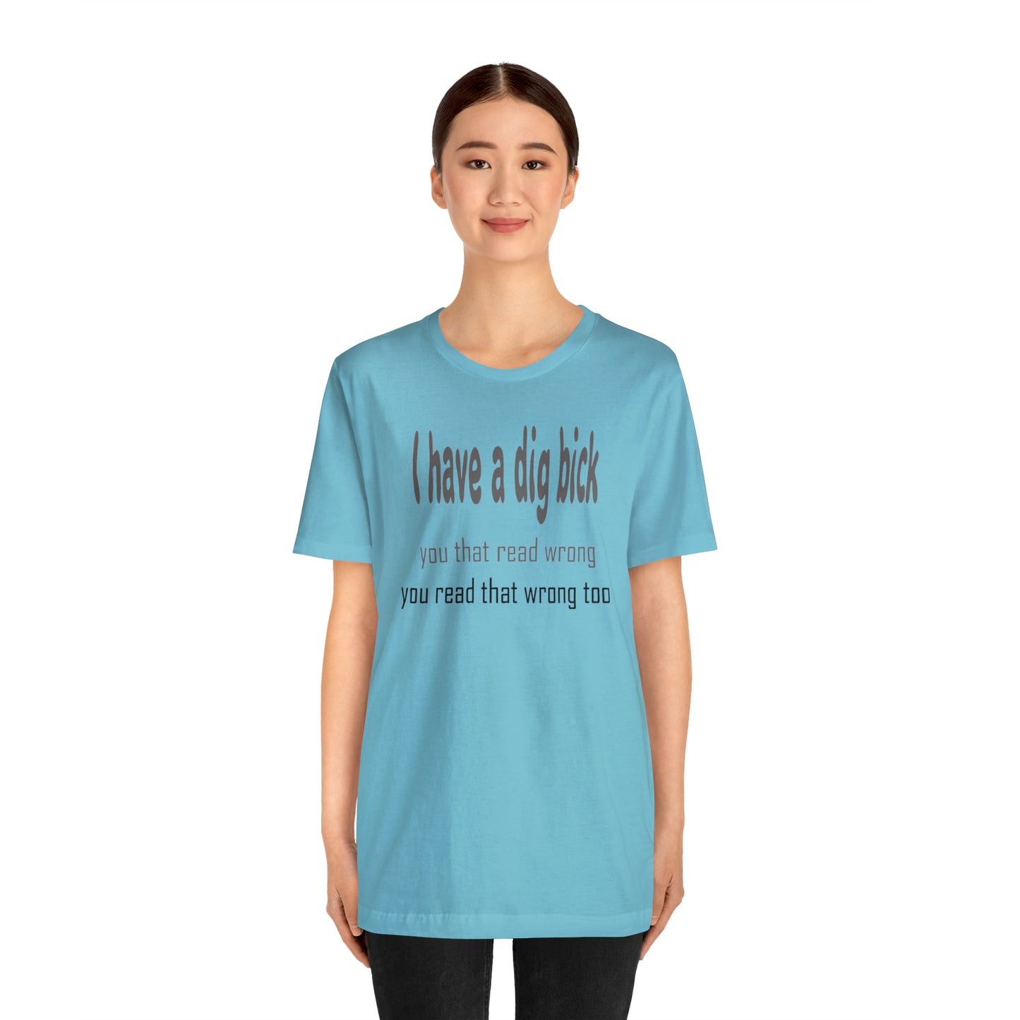 Dig Bick Jersey Short Sleeve Tee