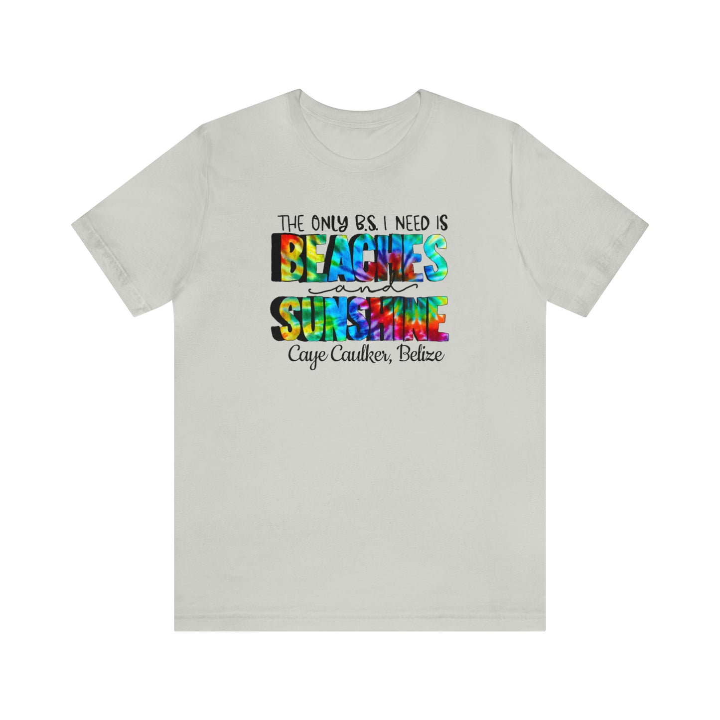 Unisex Beaches and Sunshine Short Sleeve Tee