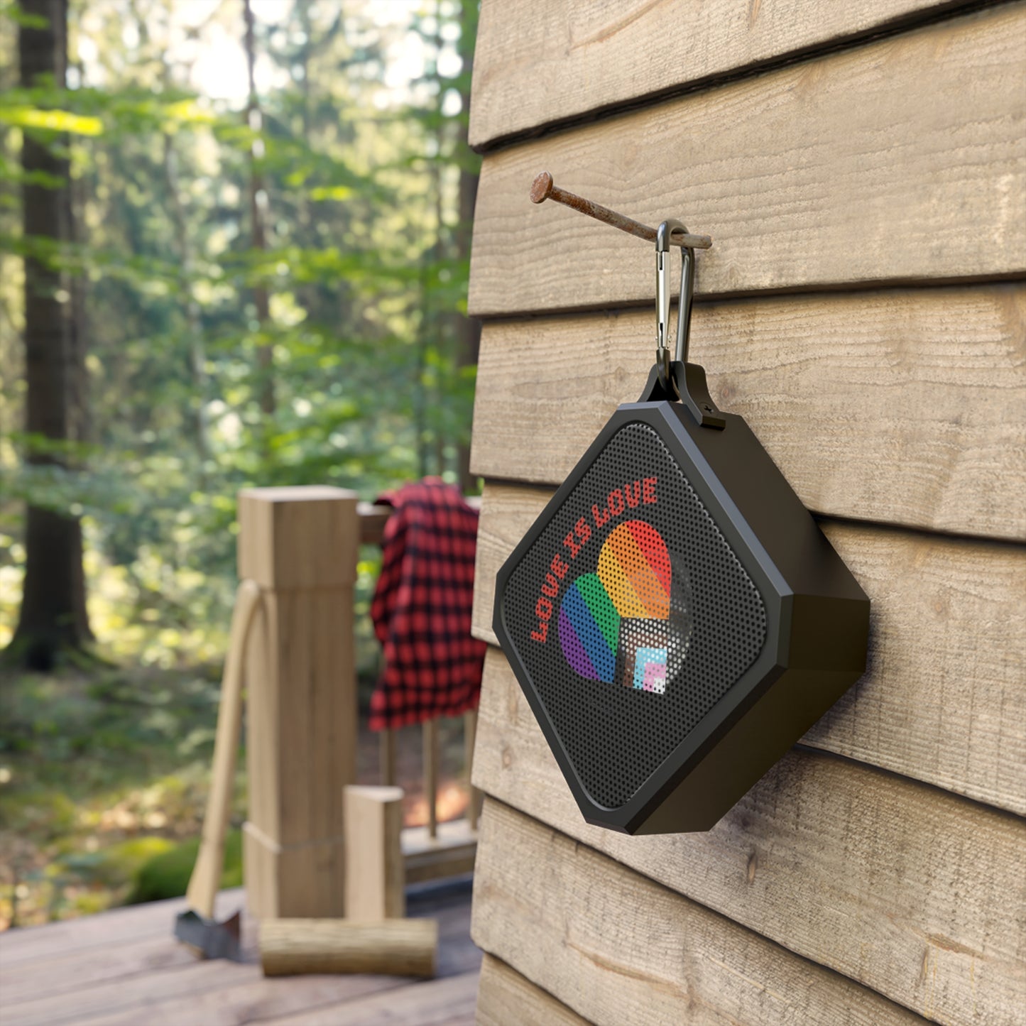 love is love Blackwater Outdoor Bluetooth Speaker
