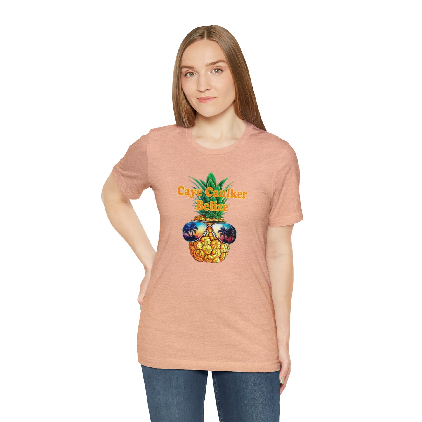 Unisex Pineapple Short Sleeve Tee
