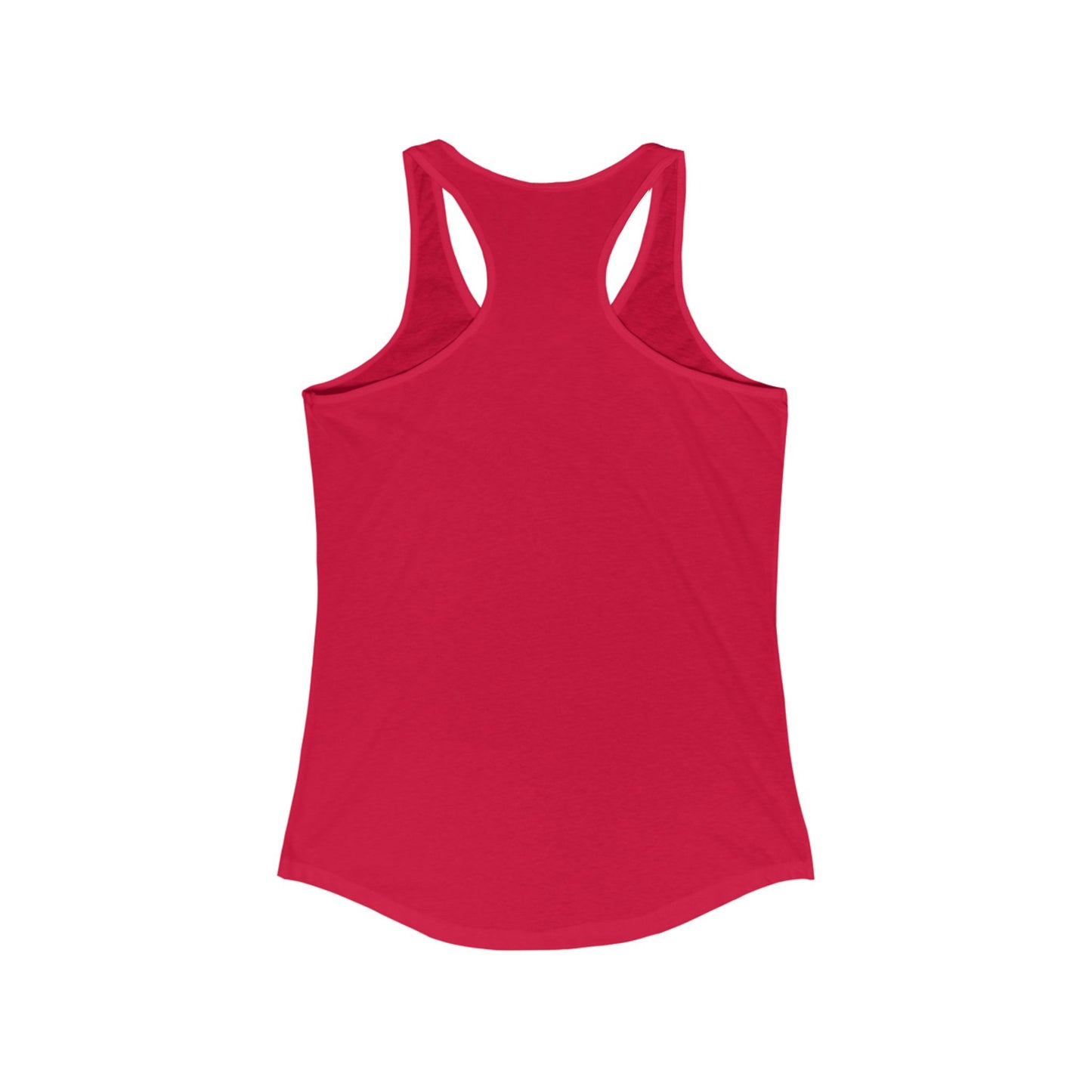 Coffee & Weights Women's Racerback Tank Top - Perfect for Fitness and Dog Lovers