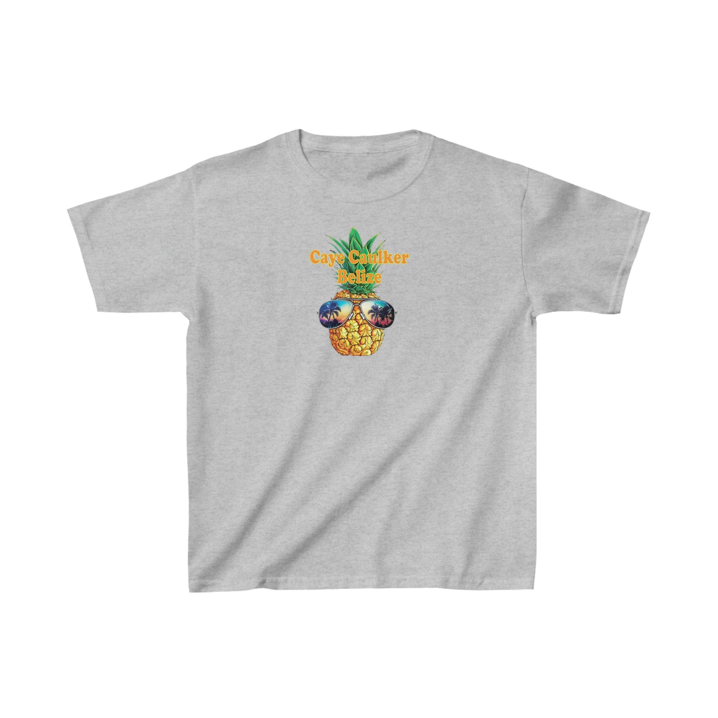 Kids Pineapple Heavy Cotton™ Tee