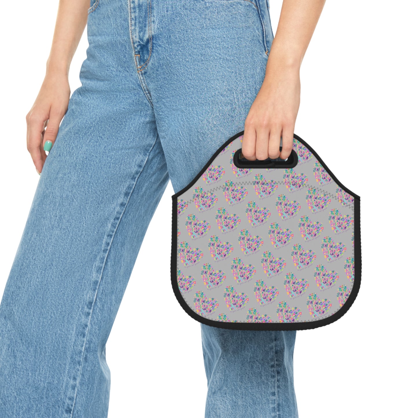 Grateful Neoprene Lunch Bag