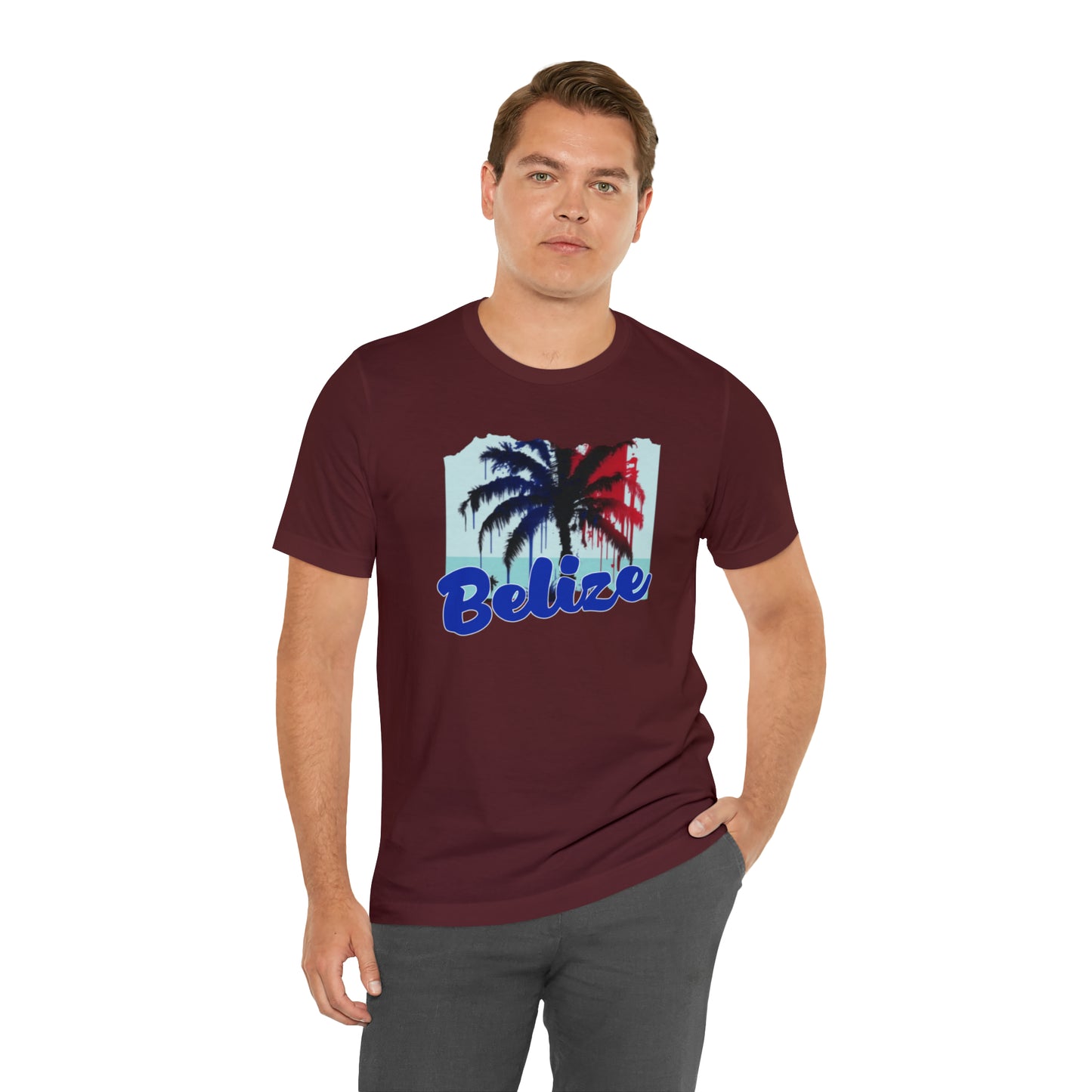 Belize Unisex Jersey Short Sleeve Tee