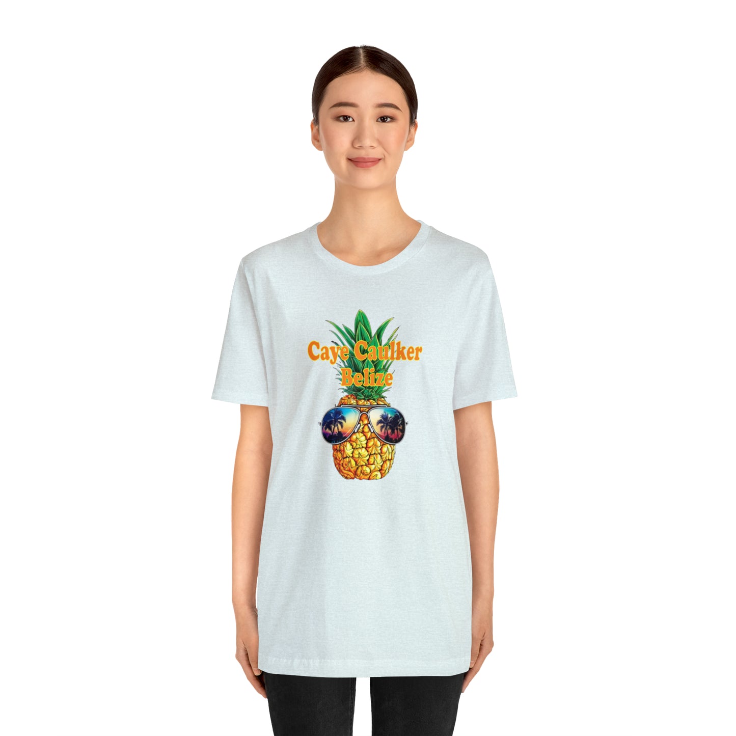 Unisex Pineapple Short Sleeve Tee