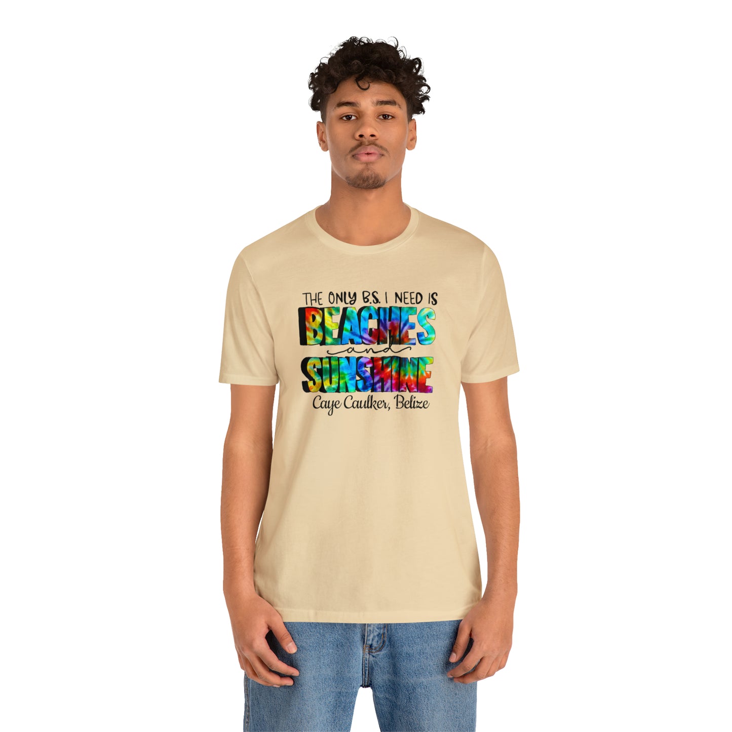 Unisex Beaches and Sunshine Short Sleeve Tee