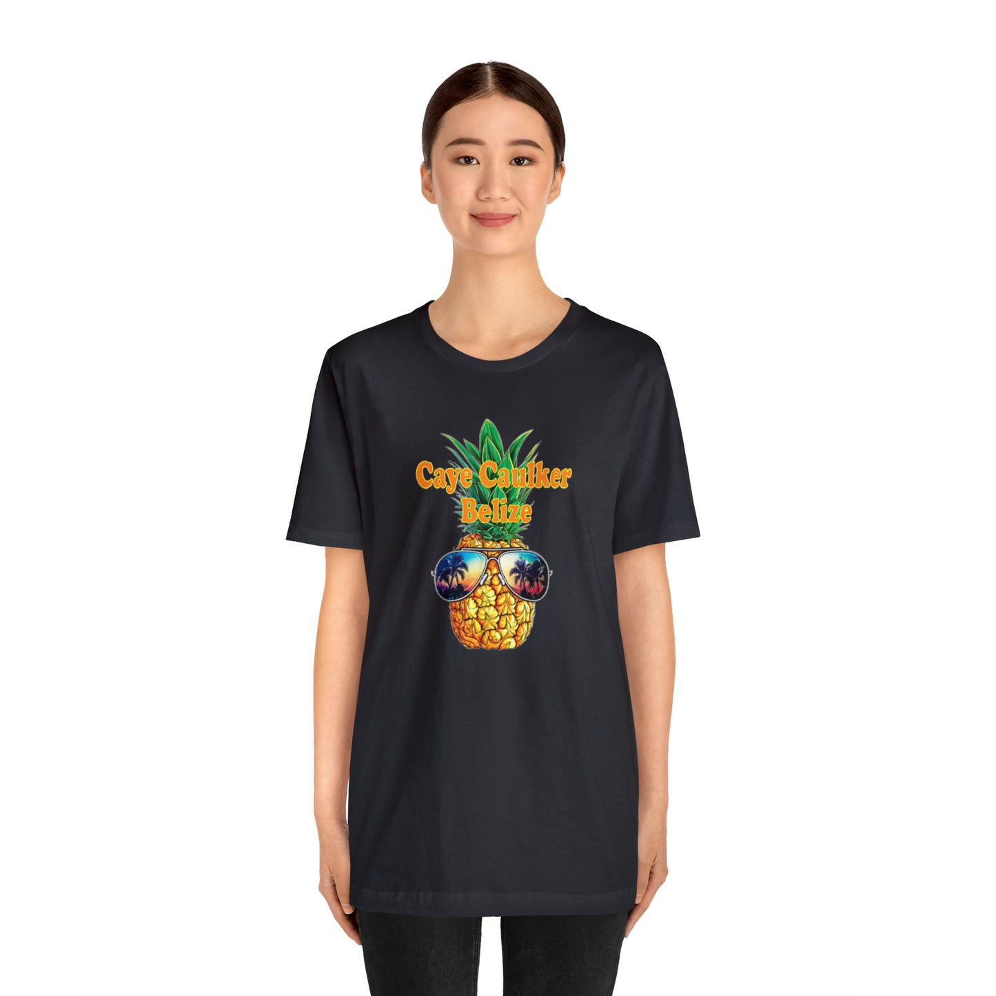 Unisex Pineapple Short Sleeve Tee