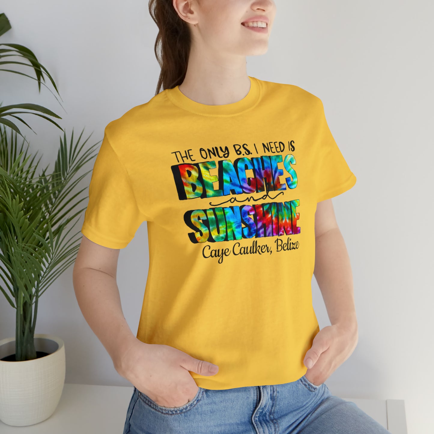 Unisex Beaches and Sunshine Short Sleeve Tee