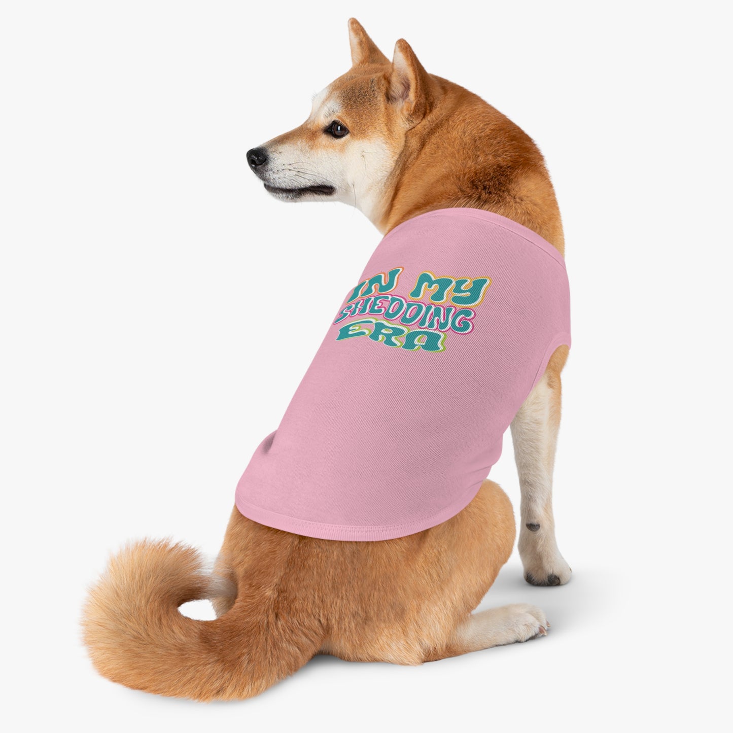 In My Shedding Era Pet Tank Top