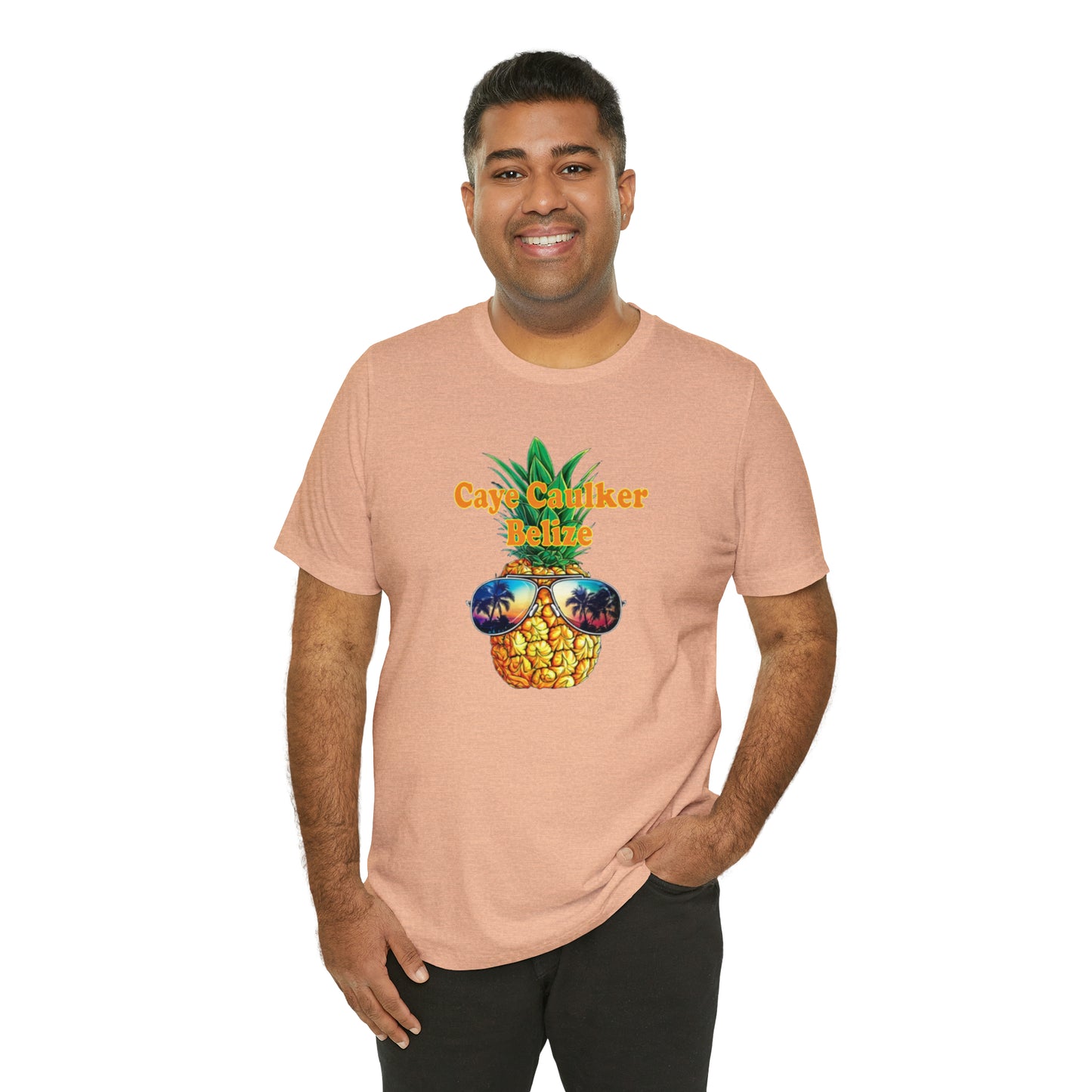 Unisex Pineapple Short Sleeve Tee