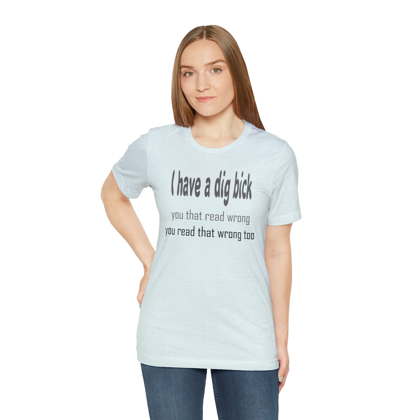 Dig Bick Jersey Short Sleeve Tee