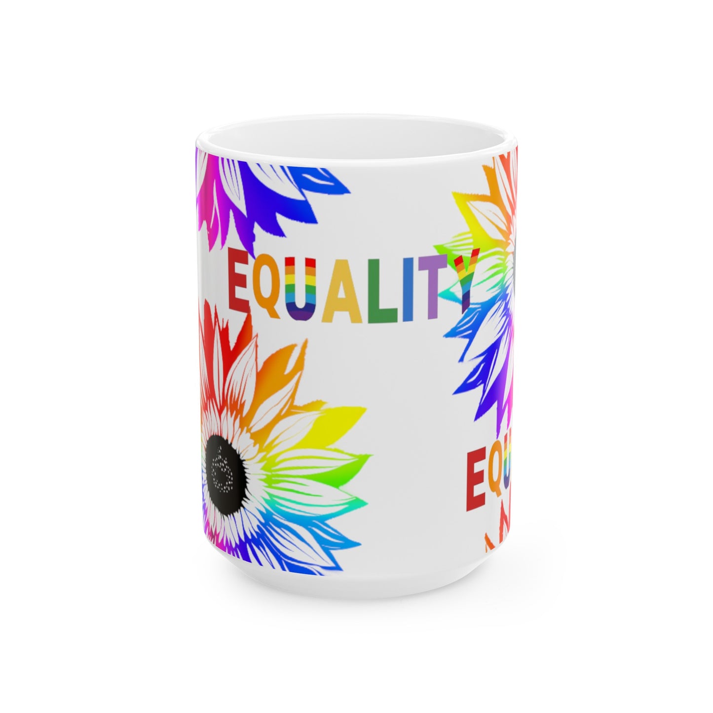 Equality Ceramic Mug, (11oz, 15oz)