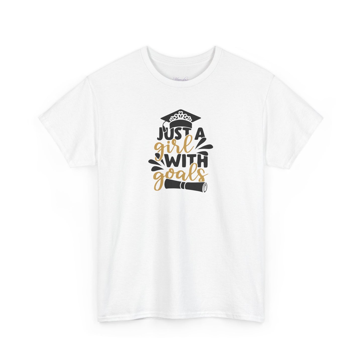 Girl with goals Unisex Heavy Cotton Tee - Senior Class Shirt
