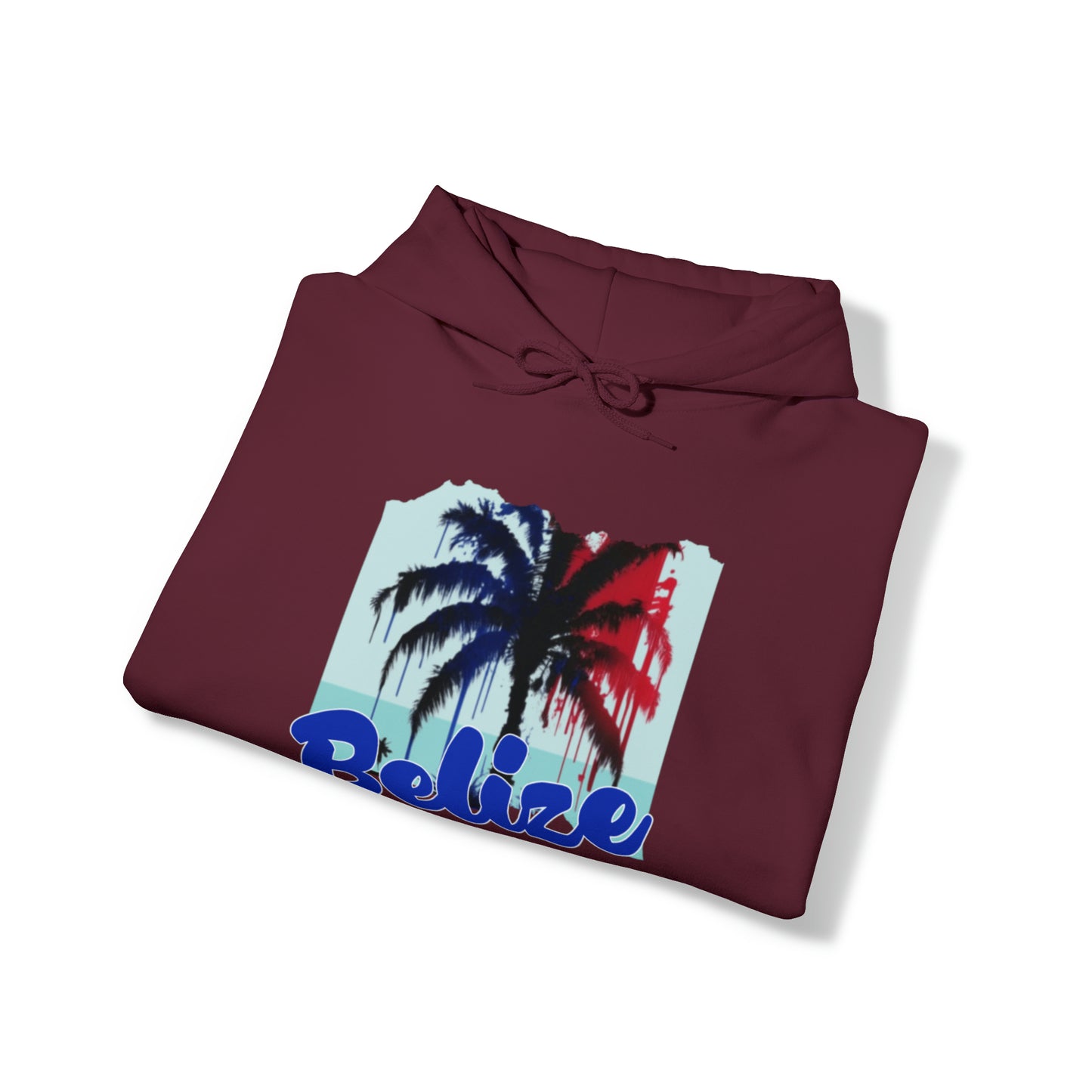 Belize Unisex Heavy Blend™ Hooded Sweatshirt