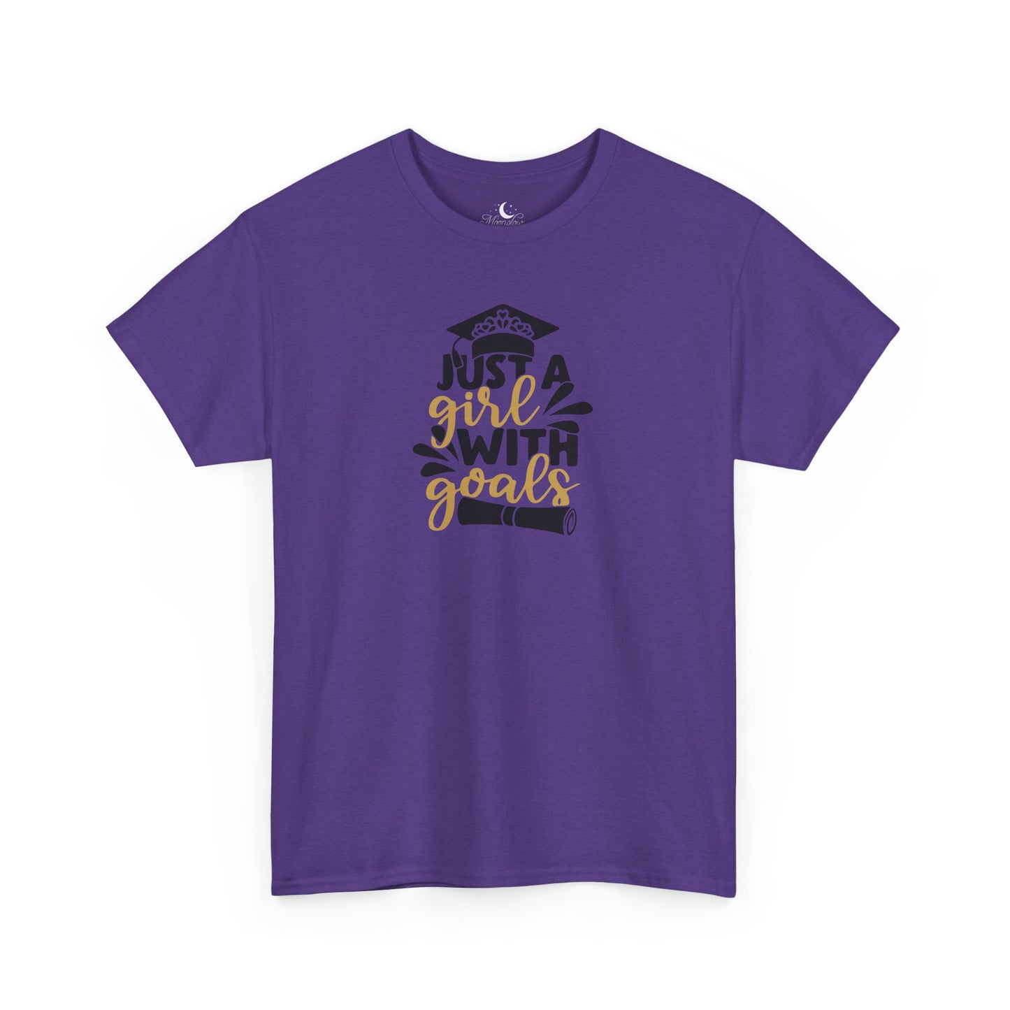 Girl with goals Unisex Heavy Cotton Tee - Senior Class Shirt
