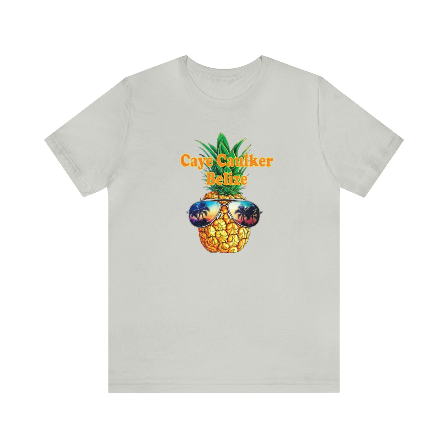 Unisex Pineapple Short Sleeve Tee