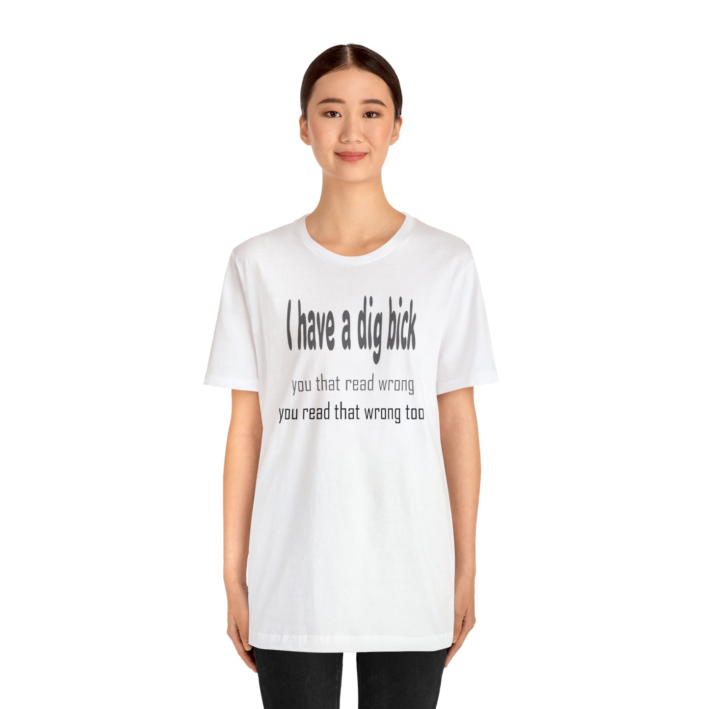 Dig Bick Jersey Short Sleeve Tee
