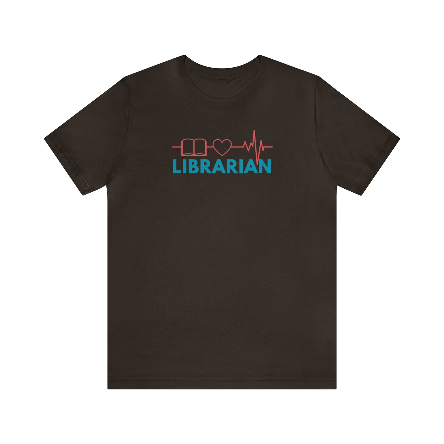 Love for Reading Jersey Short Sleeve Tee